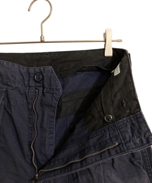 Engineered Garments（エンジニアド ガーメンツ）Engineered Garments (エンジニアド ガーメンツ) Norwegian Army Pant - Cotton Double Cloth ネイビー サイズ:XSの古着・服飾アイテム