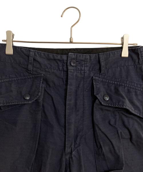 Engineered Garments（エンジニアド ガーメンツ）Engineered Garments (エンジニアド ガーメンツ) Norwegian Army Pant - Cotton Double Cloth ネイビー サイズ:XSの古着・服飾アイテム