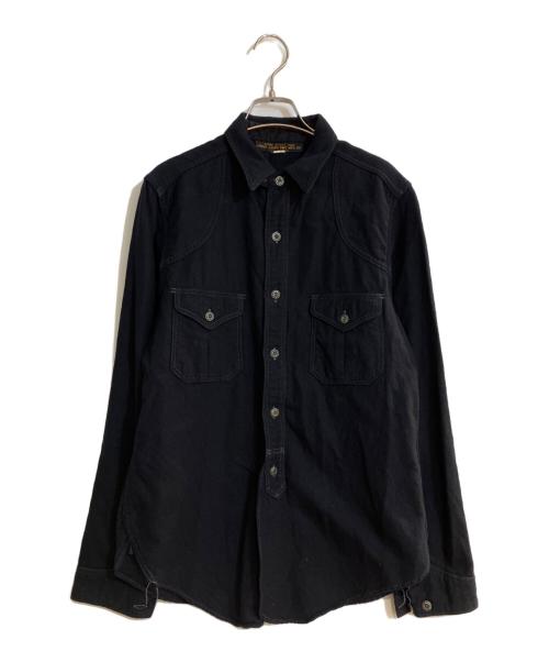 freewheelers（フリーホイーラーズ）FREEWHEELERS (フリーホイーラーズ) アウトドアスポーツシャツ ブラック サイズ:16の古着・服飾アイテム