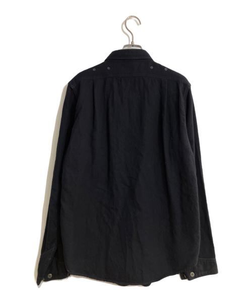 freewheelers（フリーホイーラーズ）FREEWHEELERS (フリーホイーラーズ) アウトドアスポーツシャツ ブラック サイズ:16の古着・服飾アイテム