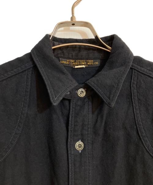 freewheelers（フリーホイーラーズ）FREEWHEELERS (フリーホイーラーズ) アウトドアスポーツシャツ ブラック サイズ:16の古着・服飾アイテム