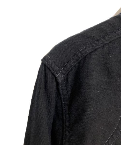 freewheelers（フリーホイーラーズ）FREEWHEELERS (フリーホイーラーズ) アウトドアスポーツシャツ ブラック サイズ:16の古着・服飾アイテム