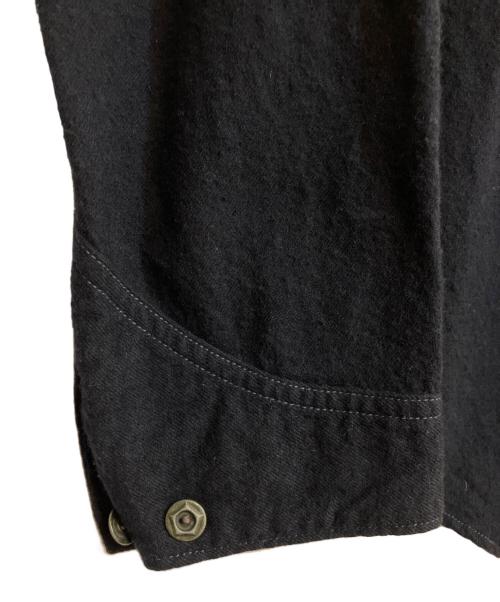 freewheelers（フリーホイーラーズ）FREEWHEELERS (フリーホイーラーズ) アウトドアスポーツシャツ ブラック サイズ:16の古着・服飾アイテム
