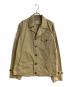 FREEWHEELERS（フリーホイーラーズ）の古着「M-1941 FIELD JACKET/エム イチキュウヨンイチ フィールドジャケット」｜ベージュ
