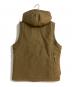 FREEWHEELERS (フリーホイーラーズ) “AIR CREW ATTACHED HOOD VEST”/エアクルー アタッチド フードベスト カーキ サイズ:38：35000円