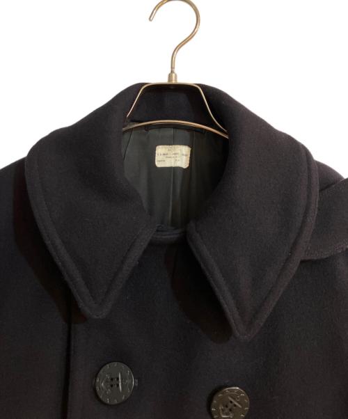 THE REAL McCOY'S（ザ・リアルマッコイズ）THE REAL McCOY'S (ザ・リアルマッコイズ) U.S. NAVY PEA COAT ネイビー サイズ:38の古着・服飾アイテム