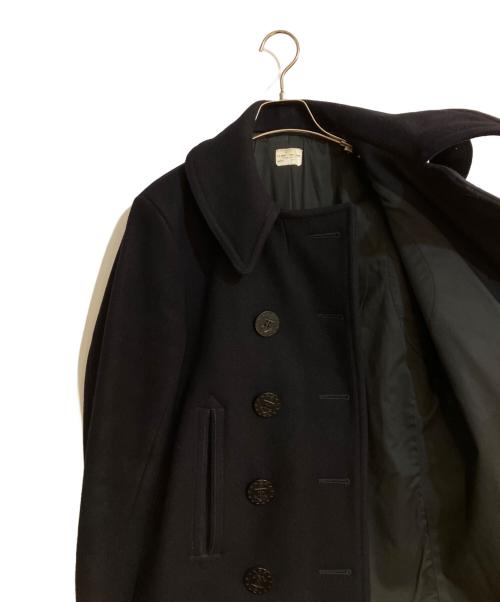 THE REAL McCOY'S（ザ・リアルマッコイズ）THE REAL McCOY'S (ザ・リアルマッコイズ) U.S. NAVY PEA COAT ネイビー サイズ:38の古着・服飾アイテム