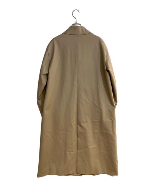 comme ca（コムサ）comme ca (コムサ) コットンダブルクロスストレッチ コート ベージュ サイズ:9の古着・服飾アイテム