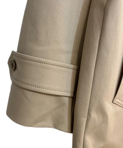 comme ca（コムサ）comme ca (コムサ) コットンダブルクロスストレッチ コート ベージュ サイズ:9の古着・服飾アイテム