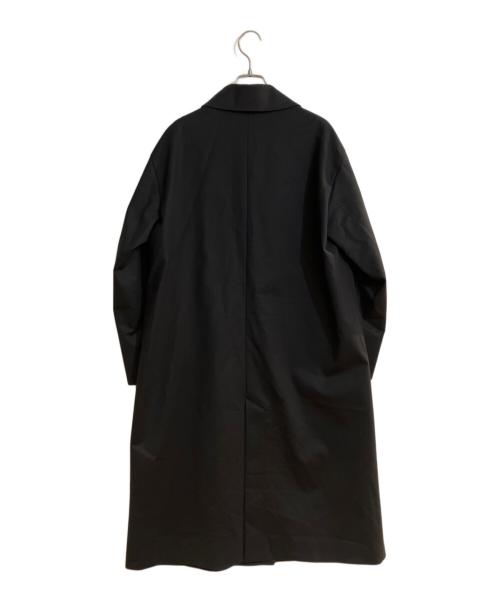 comme ca（コムサ）comme ca (コムサ) コットンダブルクロスストレッチ コート ブラック サイズ:9の古着・服飾アイテム