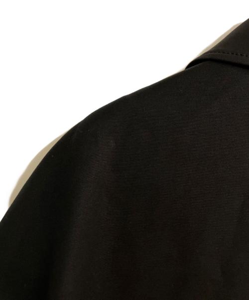 comme ca（コムサ）comme ca (コムサ) コットンダブルクロスストレッチ コート ブラック サイズ:9の古着・服飾アイテム