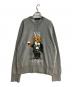 POLO RALPH LAUREN（ポロ・ラルフローレン）の古着「ポロベアクルーネックスウェット」｜グレー