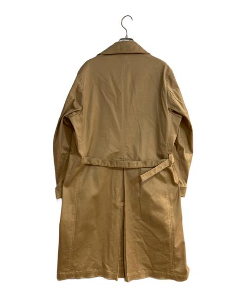 Junhashimoto（ジュンハシモト）junhashimoto (ジュンハシモト) MAG BUTTON WRAP COAT ベージュ サイズ:3の古着・服飾アイテム