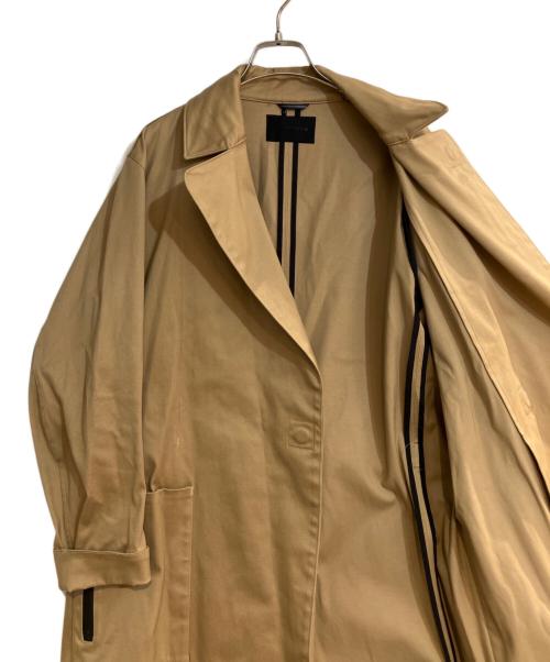 Junhashimoto（ジュンハシモト）junhashimoto (ジュンハシモト) MAG BUTTON WRAP COAT ベージュ サイズ:3の古着・服飾アイテム