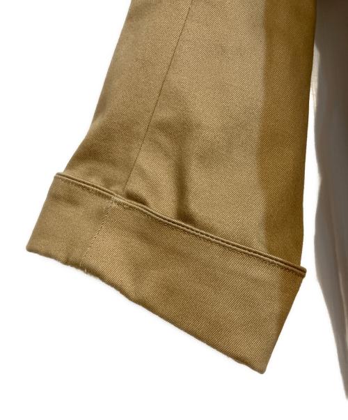 Junhashimoto（ジュンハシモト）junhashimoto (ジュンハシモト) MAG BUTTON WRAP COAT ベージュ サイズ:3の古着・服飾アイテム