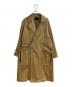 junhashimoto（ジュンハシモト）の古着「MAG BUTTON WRAP COAT」｜ベージュ
