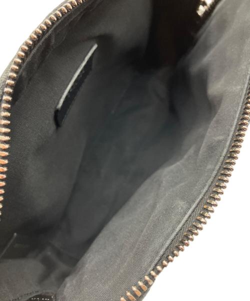 Dior（ディオール）Dior (ディオール) SAFARI POUCH OBLIQUE JACQUARD / サファリオブリークショルダーバッグ ブラックの古着・服飾アイテム