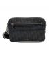Dior（ディオール）の古着「SAFARI POUCH OBLIQUE JACQUARD / サファリオブリークショルダーバッグ」｜ブラック