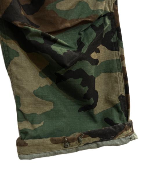 US ARMY（ユーエスアーミー）US ARMY (ユーエスアーミー) M-65 Trousers WOODLAND CAMO グリーン サイズ:Mの古着・服飾アイテム