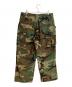 US ARMY (ユーエスアーミー) M-65 Trousers WOODLAND CAMO グリーン サイズ:M：10000円