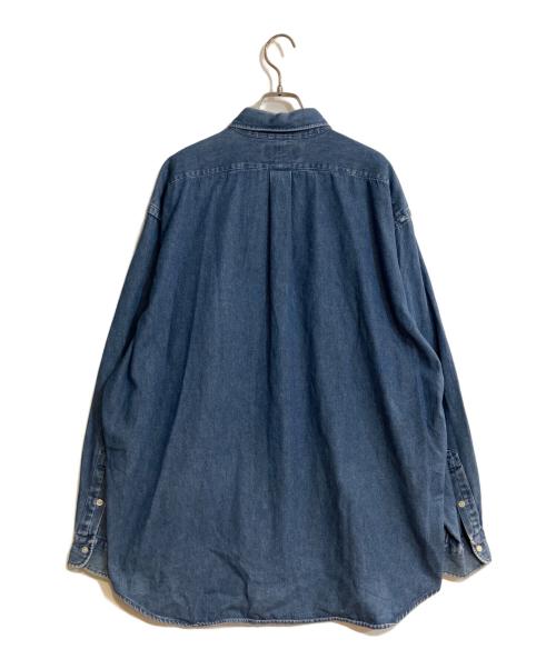 RALPH LAUREN（ラルフローレン）RALPH LAUREN (ラルフローレン) BLAKE デニムシャツ インディゴ サイズ:XLの古着・服飾アイテム