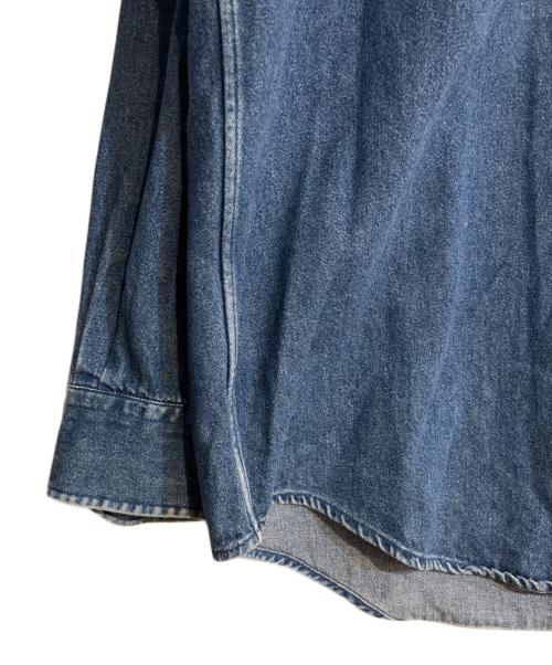 RALPH LAUREN（ラルフローレン）RALPH LAUREN (ラルフローレン) BLAKE デニムシャツ インディゴ サイズ:XLの古着・服飾アイテム