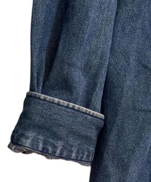 RALPH LAUREN（ラルフローレン）RALPH LAUREN (ラルフローレン) BLAKE デニムシャツ インディゴ サイズ:XLの古着・服飾アイテム
