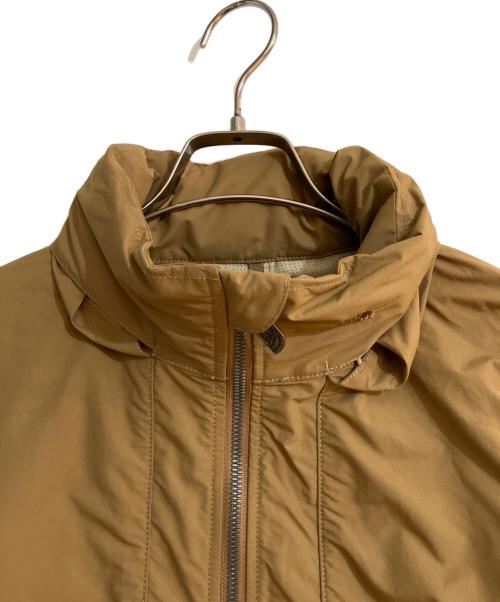 THE NORTHFACE PURPLELABEL（ザ・ノースフェイス パープルレーベル）THE NORTHFACE PURPLELABEL (ザ・ノースフェイス パープルレーベル) Mountain Wind Jacket ベージュ サイズ:Ｌ 未使用品の古着・服飾アイテム