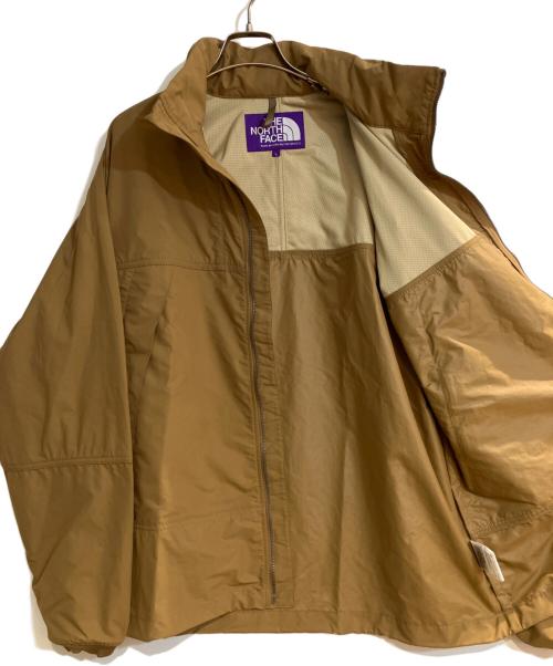 THE NORTHFACE PURPLELABEL（ザ・ノースフェイス パープルレーベル）THE NORTHFACE PURPLELABEL (ザ・ノースフェイス パープルレーベル) Mountain Wind Jacket ベージュ サイズ:Ｌ 未使用品の古着・服飾アイテム