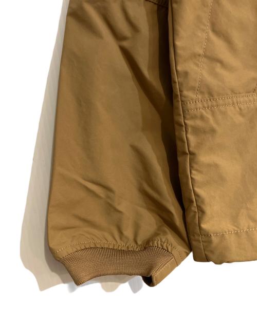 THE NORTHFACE PURPLELABEL（ザ・ノースフェイス パープルレーベル）THE NORTHFACE PURPLELABEL (ザ・ノースフェイス パープルレーベル) Mountain Wind Jacket ベージュ サイズ:Ｌ 未使用品の古着・服飾アイテム