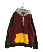 POLO RALPH LAURENポロ・ラルフローレン）の古着「カラーブラックプルオーバーパーカー」｜マルチカラー