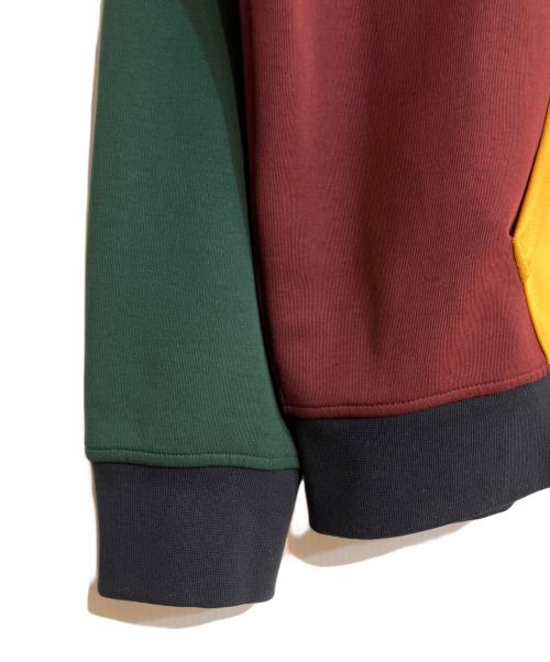 POLO RALPH LAUREN（ポロ・ラルフローレン）POLO RALPH LAUREN (ポロ・ラルフローレン) カラーブラックプルオーバーパーカー マルチカラー サイズ:XXLの古着・服飾アイテム