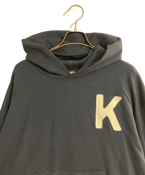 KENZO（ケンゾー）KENZO (ケンゾー) LUCKY TIGER' フーディー/ラッキータイガー ネイビー サイズ:Ｌの古着・服飾アイテム