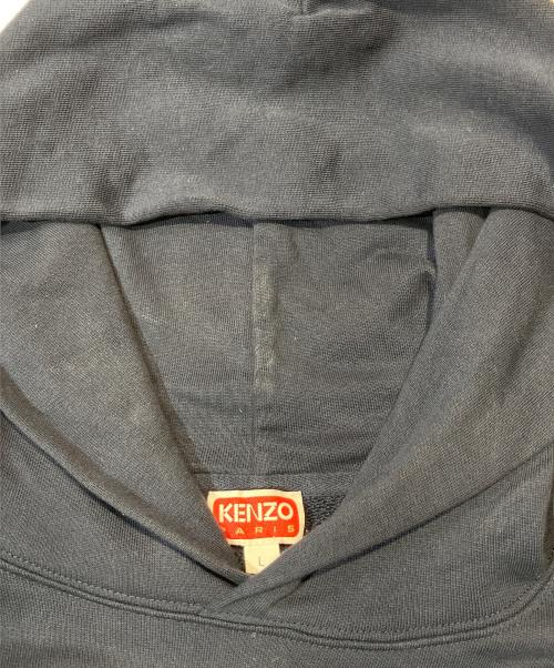 KENZO（ケンゾー）KENZO (ケンゾー) LUCKY TIGER' フーディー/ラッキータイガー ネイビー サイズ:Ｌの古着・服飾アイテム