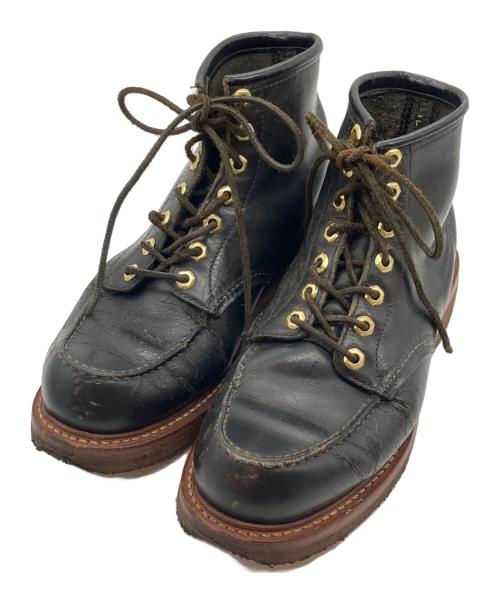 RED WING（レッドウィング）RED WING (レッドウィング) 8179茶芯ブーツ ブラック サイズ:8Eの古着・服飾アイテム