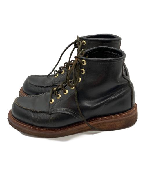RED WING（レッドウィング）RED WING (レッドウィング) 8179茶芯ブーツ ブラック サイズ:8Eの古着・服飾アイテム