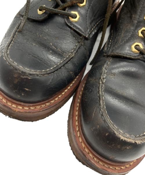 RED WING（レッドウィング）RED WING (レッドウィング) 8179茶芯ブーツ ブラック サイズ:8Eの古着・服飾アイテム