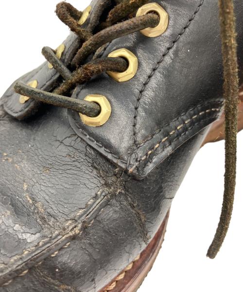 RED WING（レッドウィング）RED WING (レッドウィング) 8179茶芯ブーツ ブラック サイズ:8Eの古着・服飾アイテム