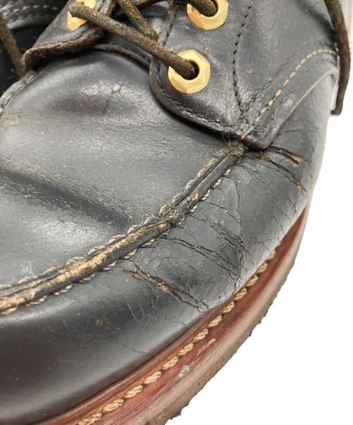 RED WING（レッドウィング）RED WING (レッドウィング) 8179茶芯ブーツ ブラック サイズ:8Eの古着・服飾アイテム