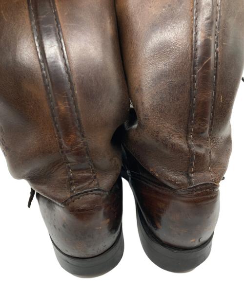 CHIPPEWA（チペワ）CHIPPEWA (チペワ) 11inch Tan Crazy Horse Engineer Boots/タン・クレイジーホース・エンジニアブーツ ブラウン サイズ:8.Dの古着・服飾アイテム