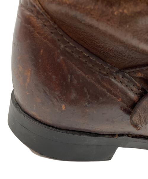 CHIPPEWA（チペワ）CHIPPEWA (チペワ) 11inch Tan Crazy Horse Engineer Boots/タン・クレイジーホース・エンジニアブーツ ブラウン サイズ:8.Dの古着・服飾アイテム
