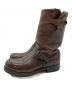 CHIPPEWA (チペワ) 11inch Tan Crazy Horse Engineer Boots/タン・クレイジーホース・エンジニアブーツ ブラウン サイズ:8.D：16000円