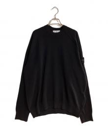 STONE ISLAND（ストーンアイランド）の古着「パッチディテールセーター」｜ネイビー