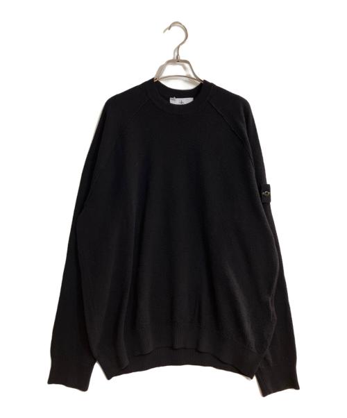 STONE ISLAND（ストーンアイランド）STONE ISLAND (ストーンアイランド) パッチディテールセーター ネイビー サイズ:XLの古着・服飾アイテム