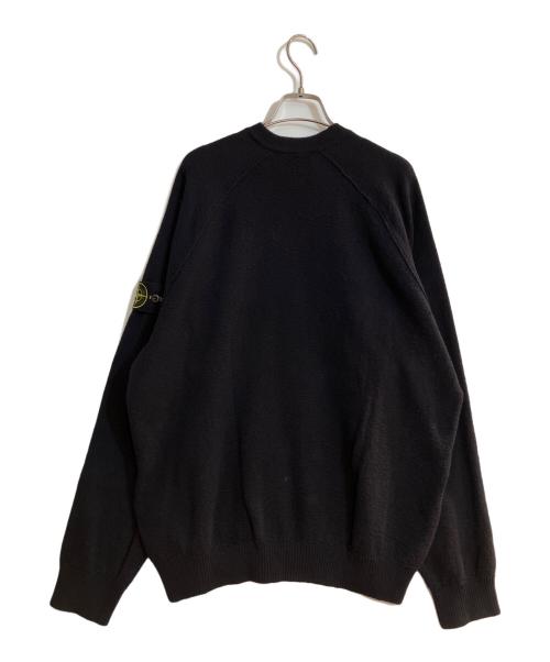 STONE ISLAND（ストーンアイランド）STONE ISLAND (ストーンアイランド) パッチディテールセーター ネイビー サイズ:XLの古着・服飾アイテム