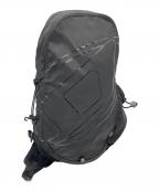 DIESELディーゼル）の古着「Drape Sling Bag/ドレープスリングバッグ」｜ブラック