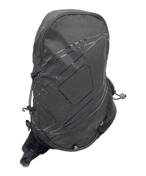 DIESEL（ディーゼル）DIESEL (ディーゼル) Drape Sling Bag/ドレープスリングバッグ ブラックの古着・服飾アイテム