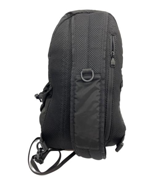 DIESEL（ディーゼル）DIESEL (ディーゼル) Drape Sling Bag/ドレープスリングバッグ ブラックの古着・服飾アイテム