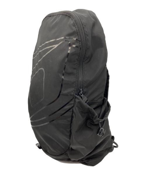 DIESEL（ディーゼル）DIESEL (ディーゼル) Drape Sling Bag/ドレープスリングバッグ ブラックの古着・服飾アイテム
