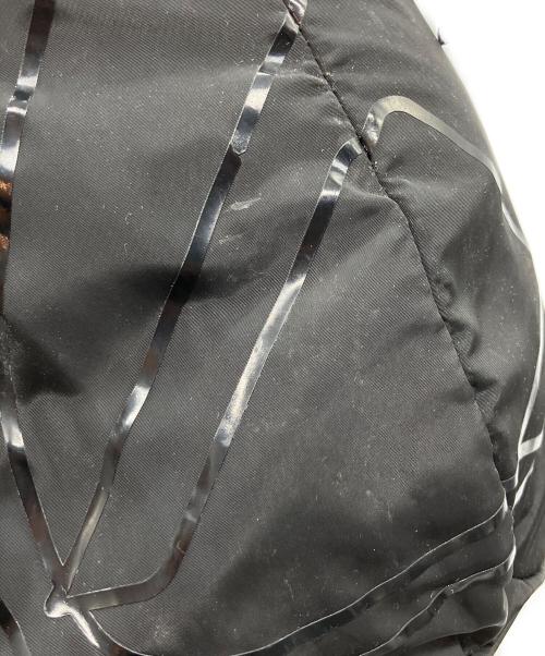 DIESEL（ディーゼル）DIESEL (ディーゼル) Drape Sling Bag/ドレープスリングバッグ ブラックの古着・服飾アイテム